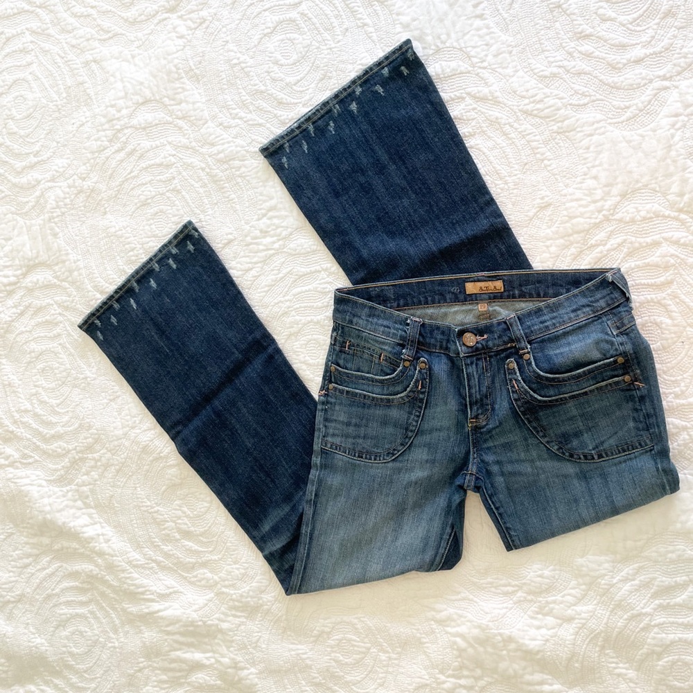 See Thru Soul Bootcut Jeans size 29
